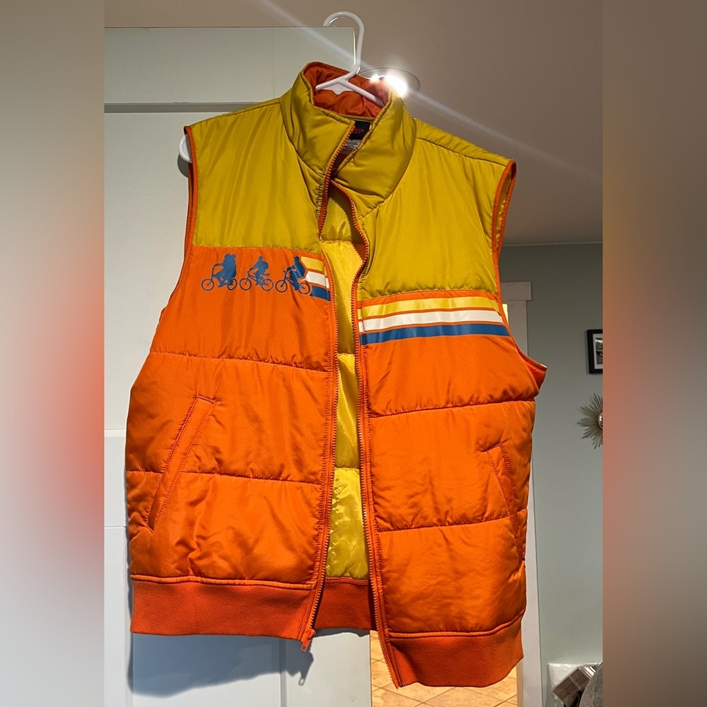 Men Stranger Things Puffer Vest